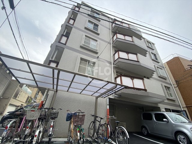 建物外観　K’s court真法院　外観