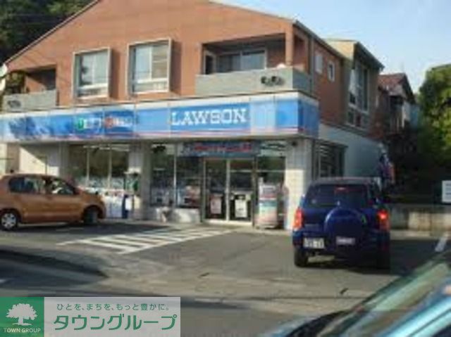 コンビニ　ローソン鎌倉名越店（コンビニ）まで110m