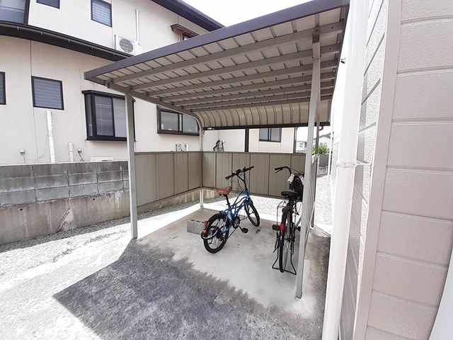 その他共有部分　駐輪場