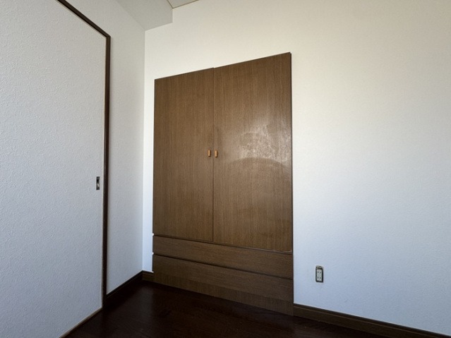 収納　別号室の写真です。