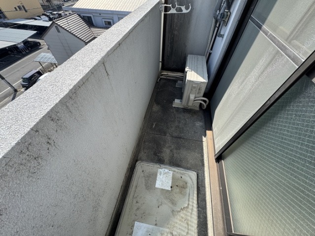 バルコニー　別号室の写真です。