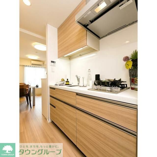キッチン　家具はイメージです