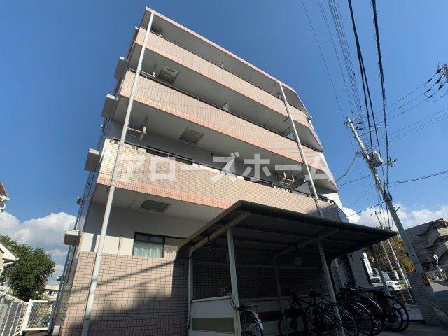 建物外観　※室内写真は前回募集の別室につきイメージです。