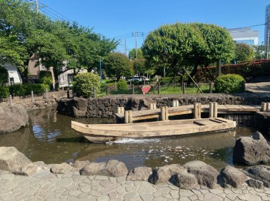 公園　下丸子公園（公園）まで854m