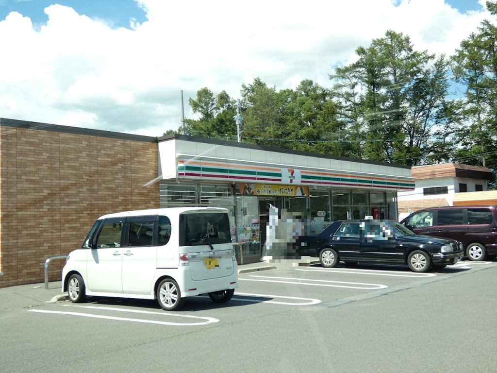 コンビニ　セブンイレブン 茅野長峰店（コンビニ）まで179m