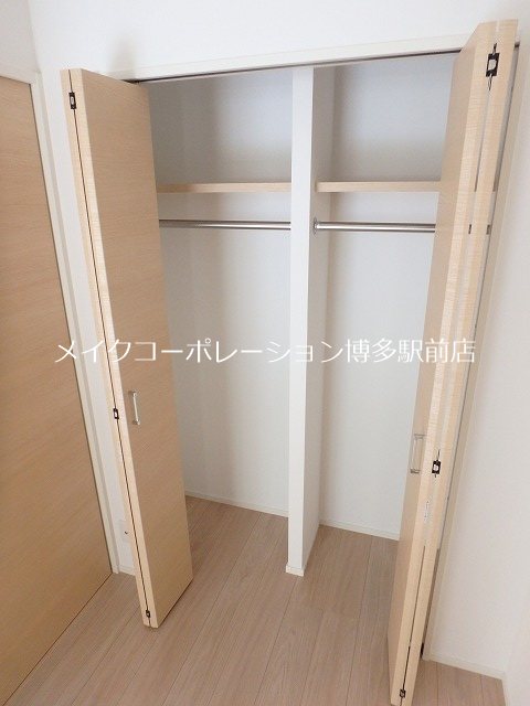 収納　※室内写真は棟内別部屋参考写真です