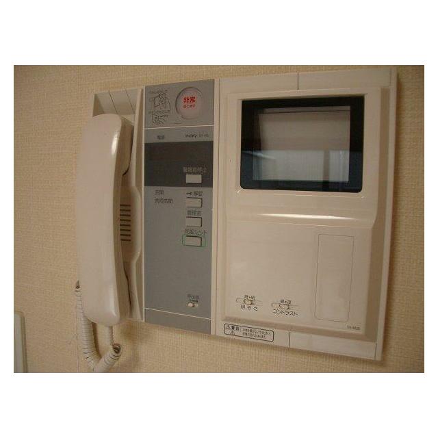 セキュリティ　インターホン