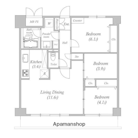 間取り図