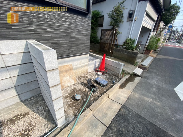 その他共有部分　完成に向けて工事中