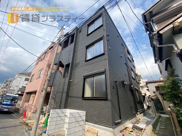建物外観　駅近×閑静な住環境を併せ持つ物件