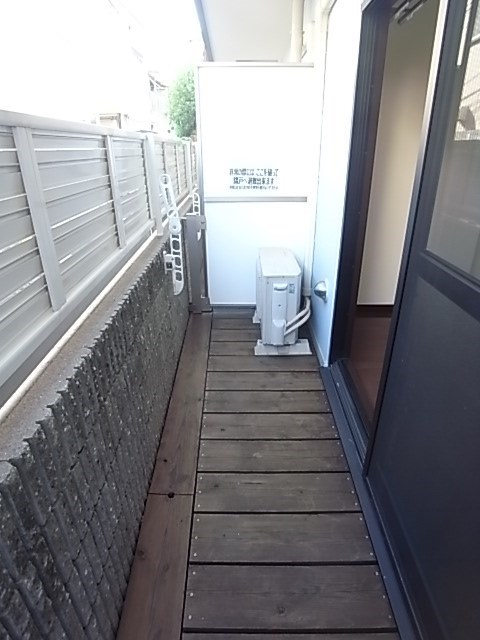 バルコニー