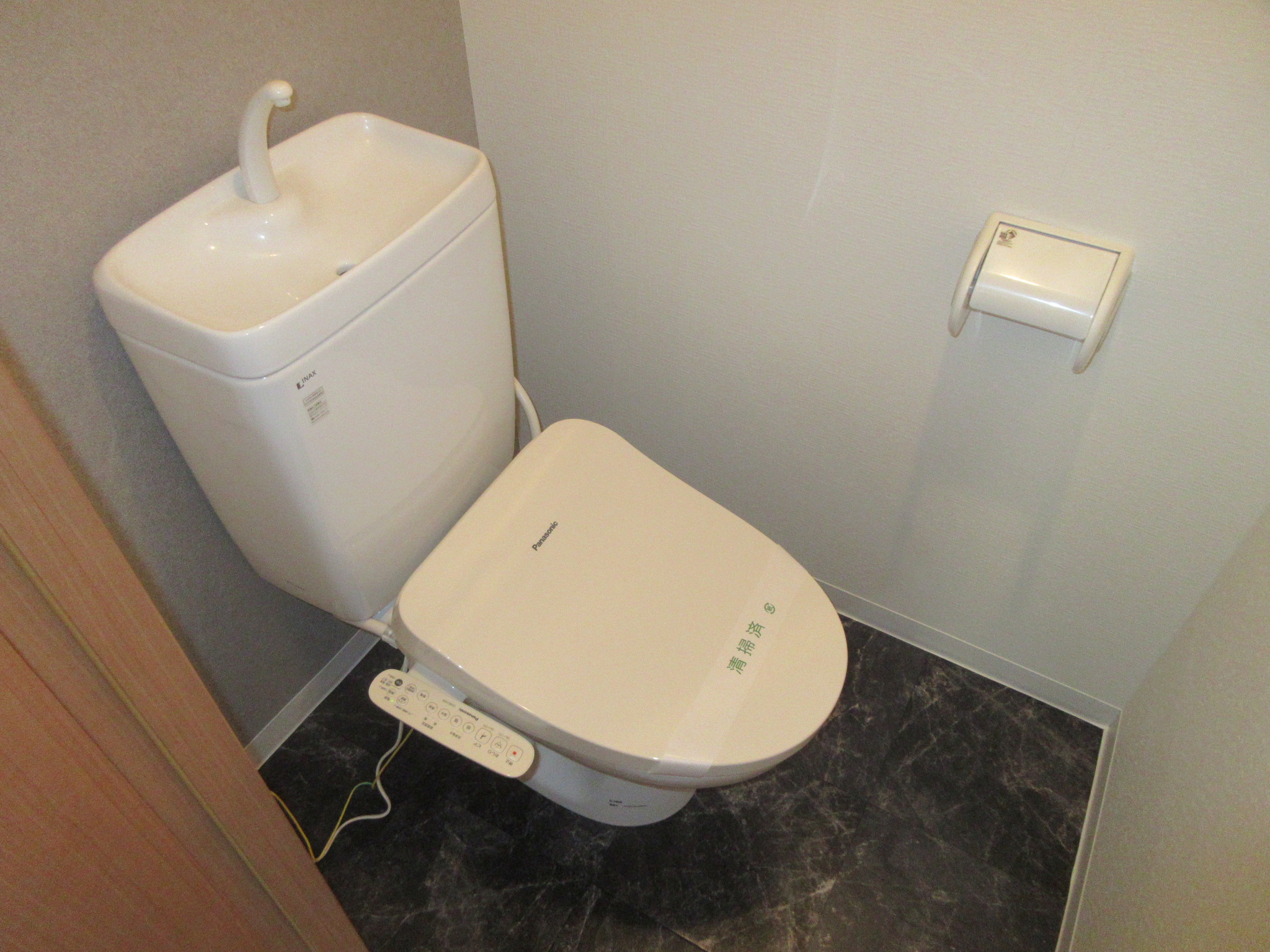 パルジュ・コートのトイレ写真
