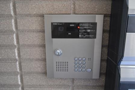 セキュリティ　オートロック付き