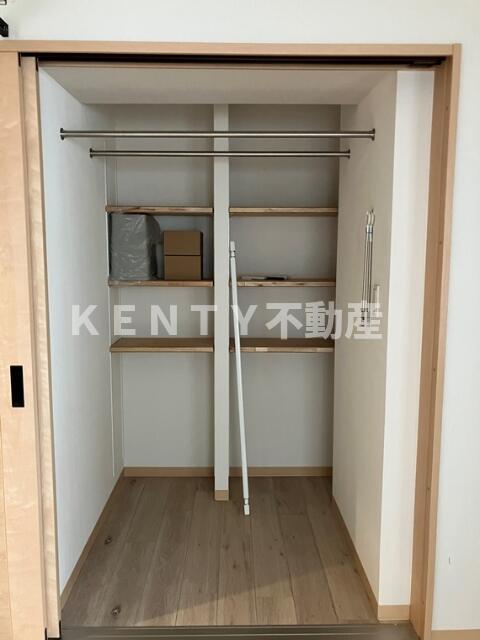 収納　専用の収納スペースです
