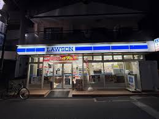 コンビニ　ローソン 川崎北谷町店（コンビニ）まで600m