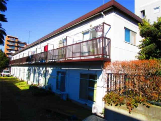 建物外観　敷金礼金０ヶ月