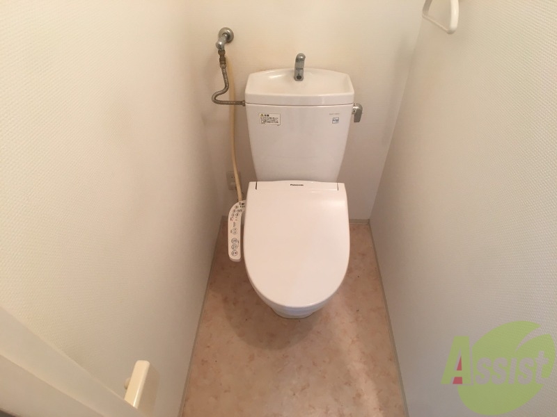 トイレ　トイレです。ウォシュレット付を探している方、おすすめです！