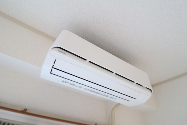 その他設備　エアコンも綺麗