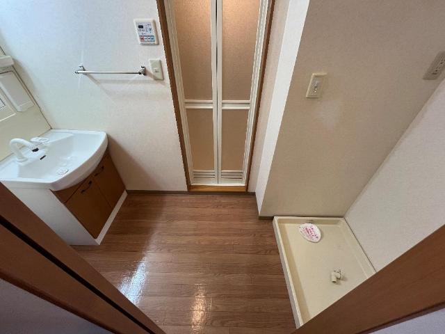 その他設備　脱衣所