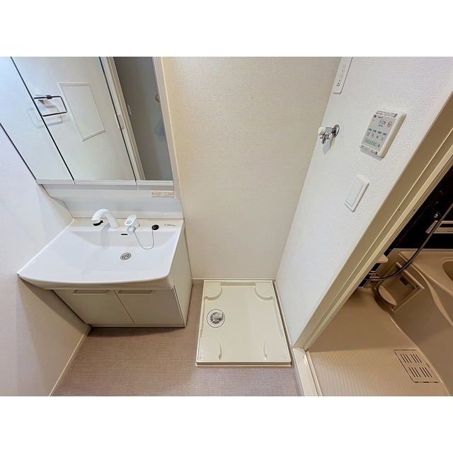 その他　洗濯機置き場