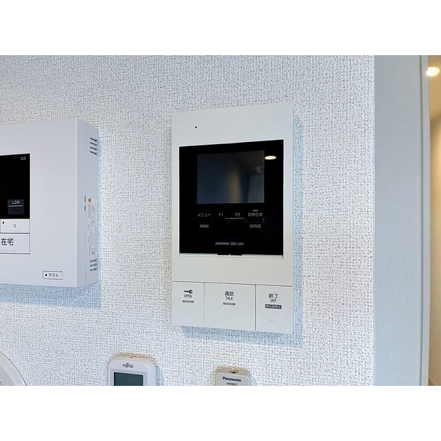 セキュリティ　ＴＶモニター付きインターホン