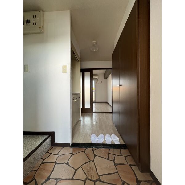 Kハウスの玄関写真
