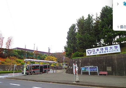 大学・短大　日本体育大学 横浜・健志台キャンパス（大学・短大）まで2393m