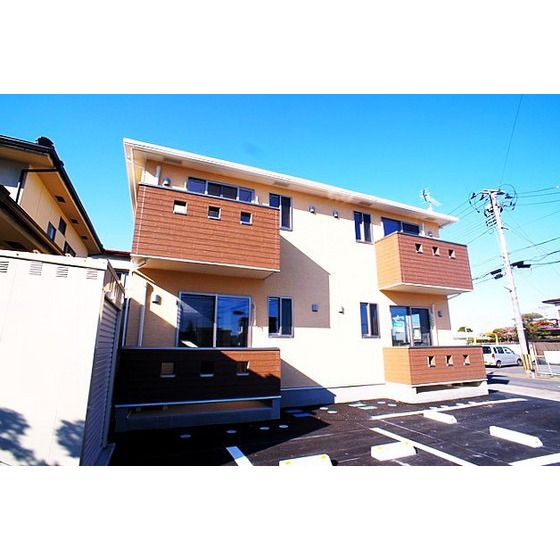 建物外観　全戸角部屋タイプ