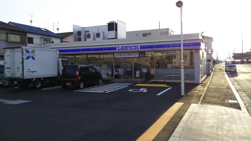 コンビニ　ローソン中川中島新町店（コンビニ）まで265m