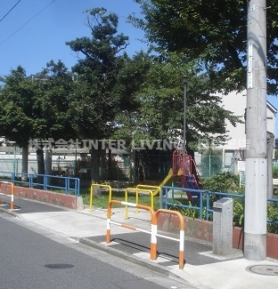 公園　足立区立六月第五児童遊園（公園）まで521m