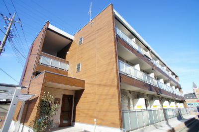 建物外観　外観も気になるポイント