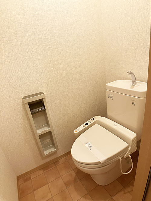 トイレ　トイレも気になるポイント