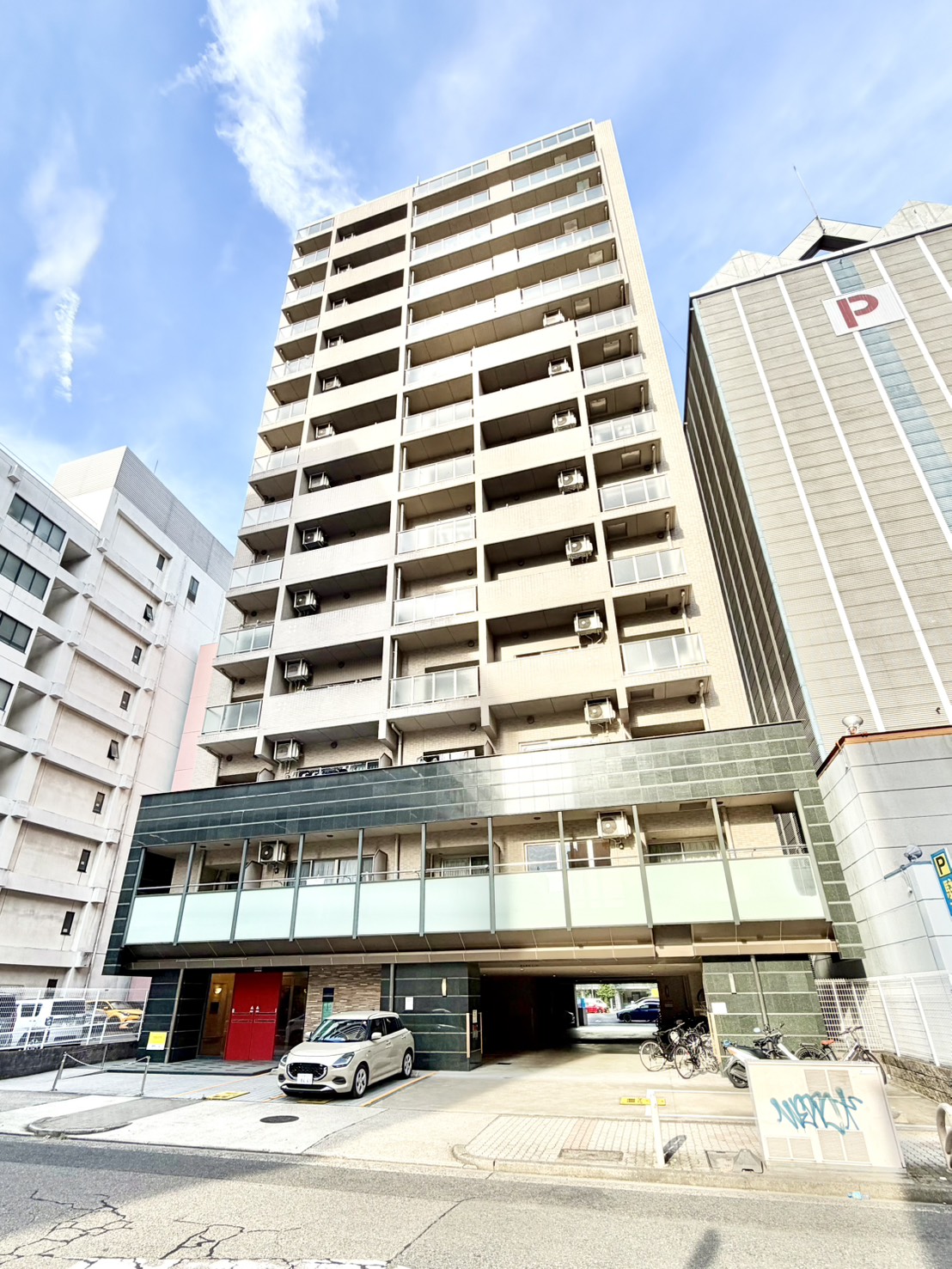 建物外観