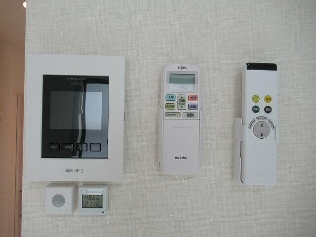 セキュリティ　訪問者が一目で分かるＴＶモニタ付インターホンです！