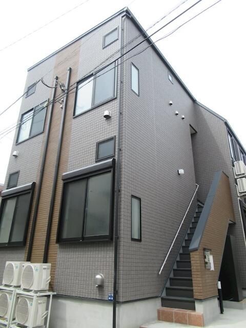 建物外観　東武東上線　上板橋　徒歩８分　の物件です♪