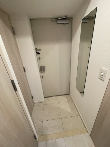 玄関　落ち着いた玄関です
