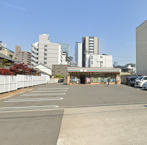 コンビニ　セブンイレブン 名古屋則武2丁目店（コンビニ）まで121m