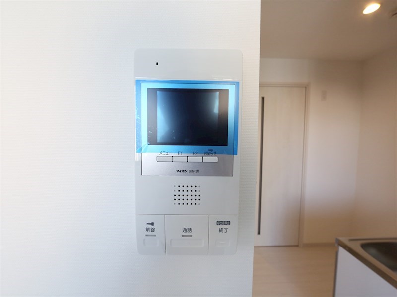 セキュリティ　ＴＶモニター付インターホン