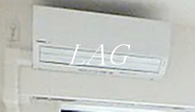 その他設備　エアコンです。