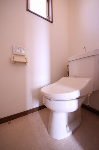 トイレ　トイレです