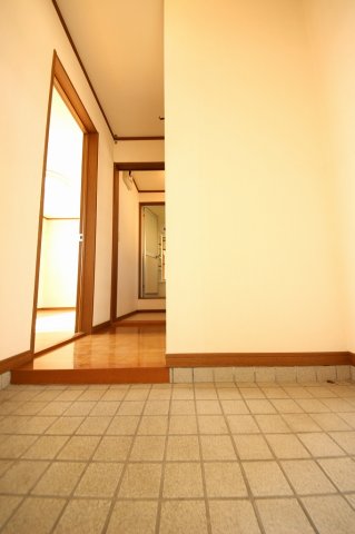 玄関　きれいな玄関です