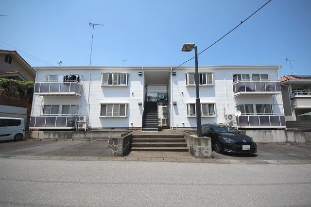 建物外観　外観は落ち着いています