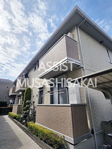 建物外観　お電話でお問合わせ頂けますと、よりスムーズにご対応出来ます♪