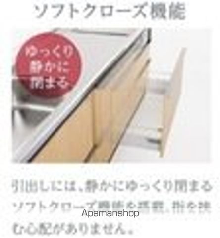 キーファのキッチン写真