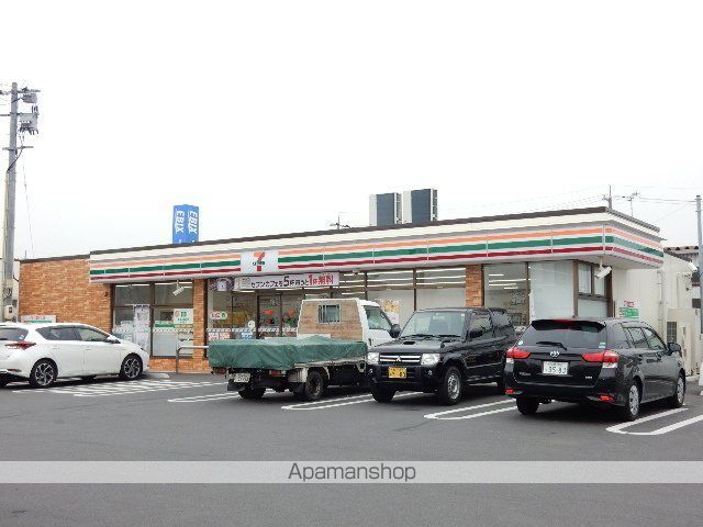 コンビニ　セブンイレブン岡山田中店（コンビニ）まで278m