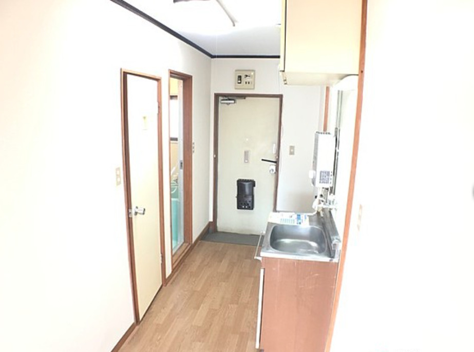 玄関　落ち着いた玄関です