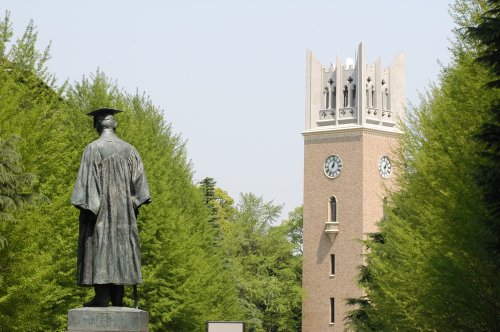 大学・短大　早稲田大学（大学・短大）まで1202m