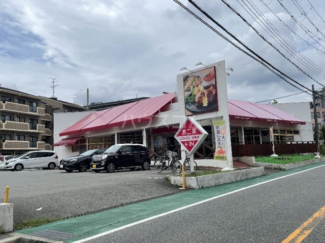 飲食店　レストラン不二家　桃山台店（飲食店）まで1099m