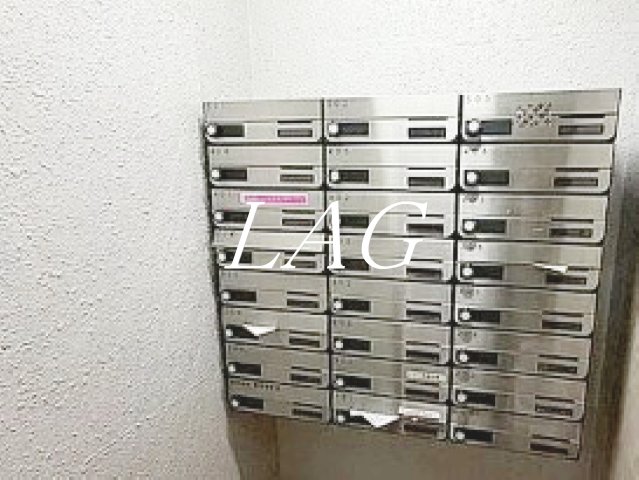 その他共有部分　集合ポストです。