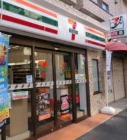 コンビニ　セブンイレブン（コンビニ）まで80m